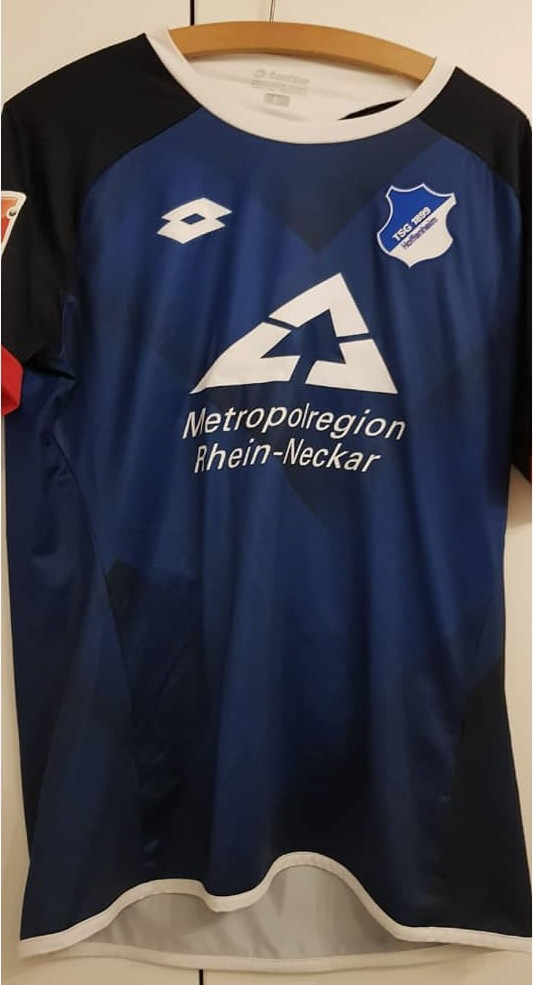TSG 1899 Hoffenheim 2015-16 Third V2 Kit