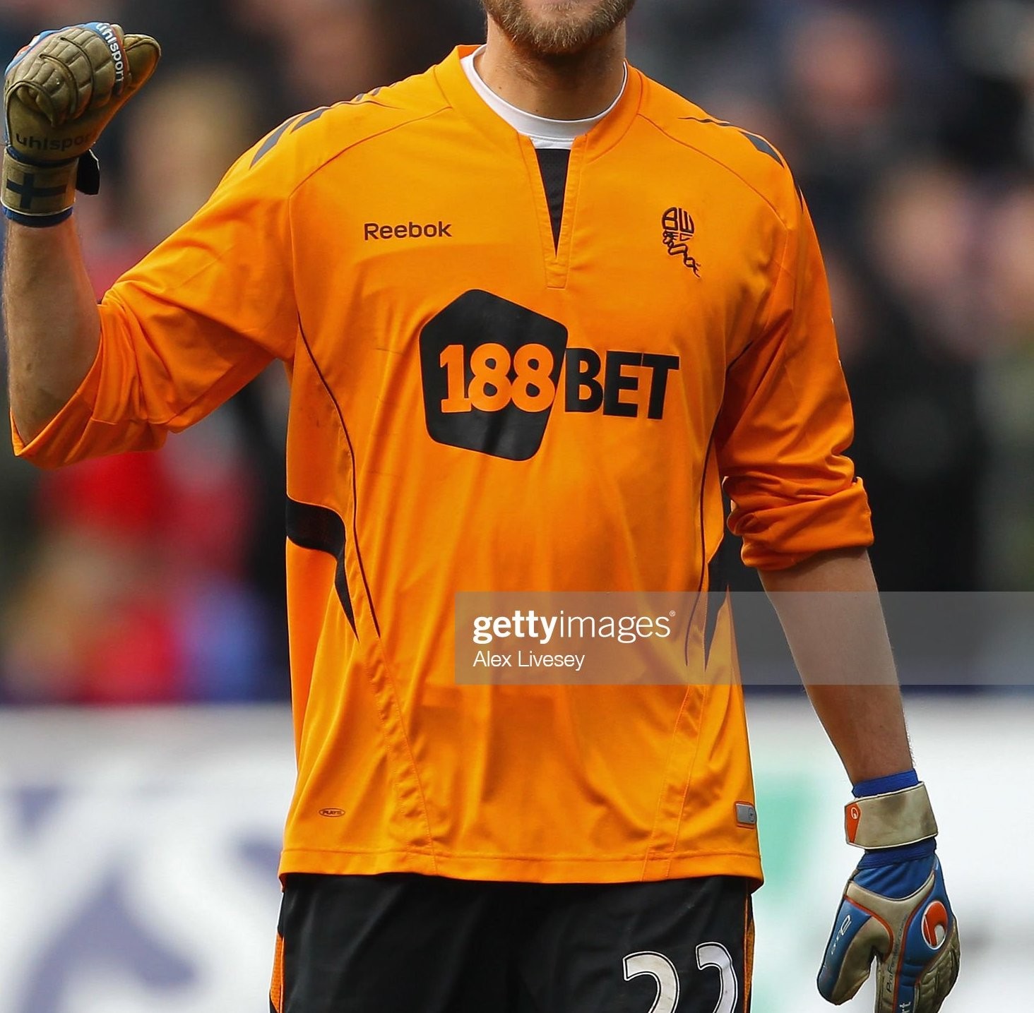 Bolton Wanderers 2011-12 GK 1 Kit