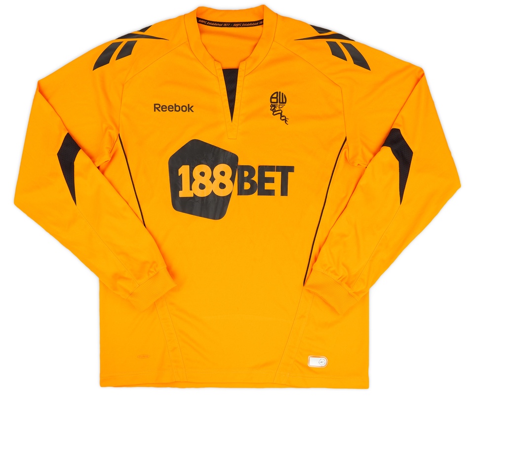 Bolton Wanderers 2011-12 GK 1 Kit
