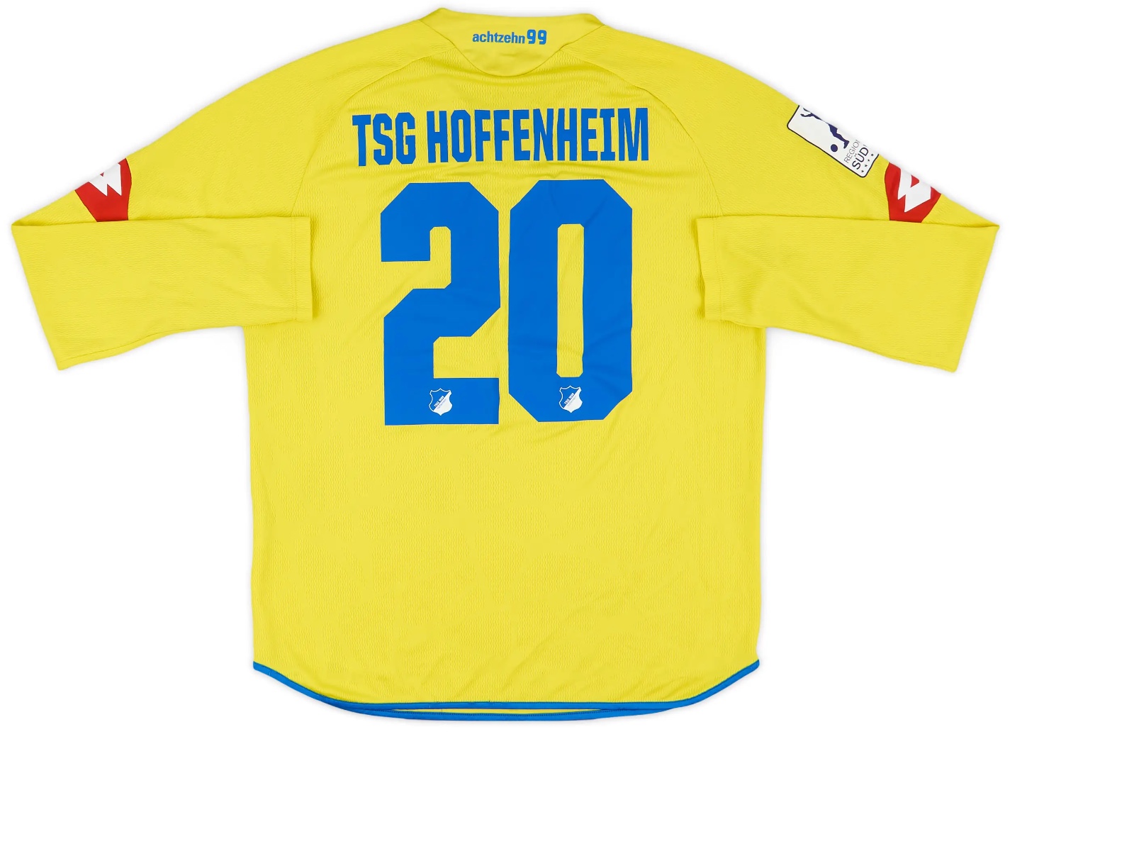 TSG 1899 Hoffenheim 2016-17 GK 2 Kit