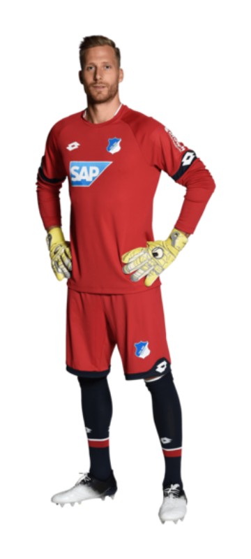TSG 1899 Hoffenheim 2017-18 GK 1 Kit
