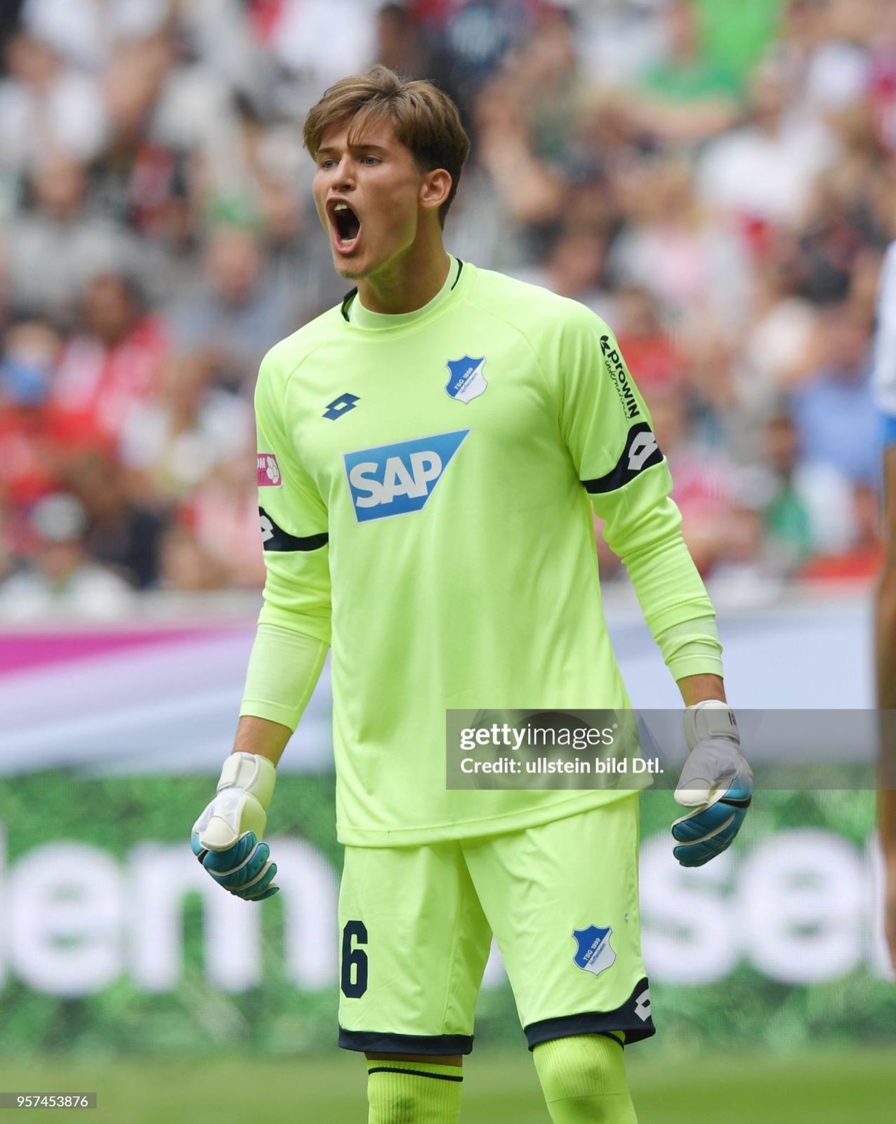 TSG 1899 Hoffenheim 2017-18 GK 2 Kit