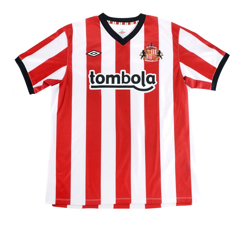 Sunderland AFC 2011-12 Home Kit