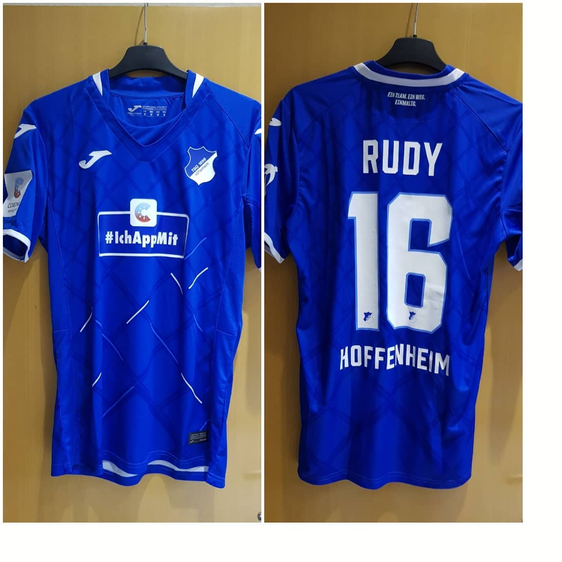 TSG 1899 Hoffenheim 2019-20 Home V2 Kit