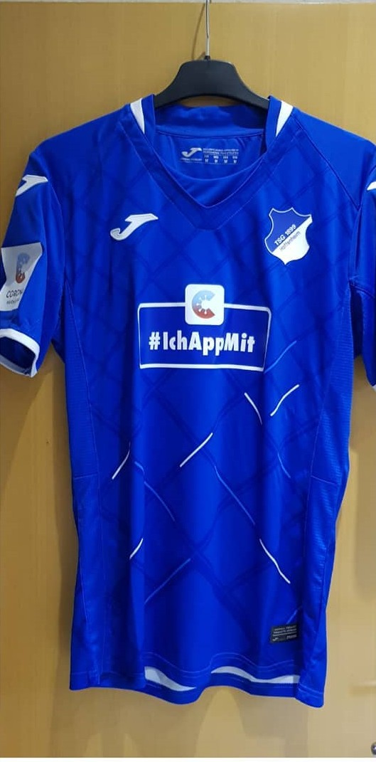 TSG 1899 Hoffenheim 2019-20 Home V2 Kit