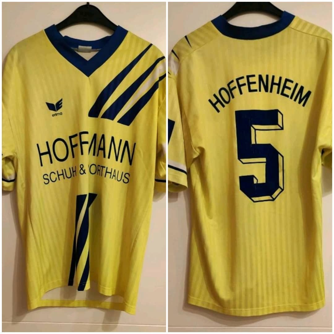 TSG 1899 Hoffenheim 1995-96 Away Kit
