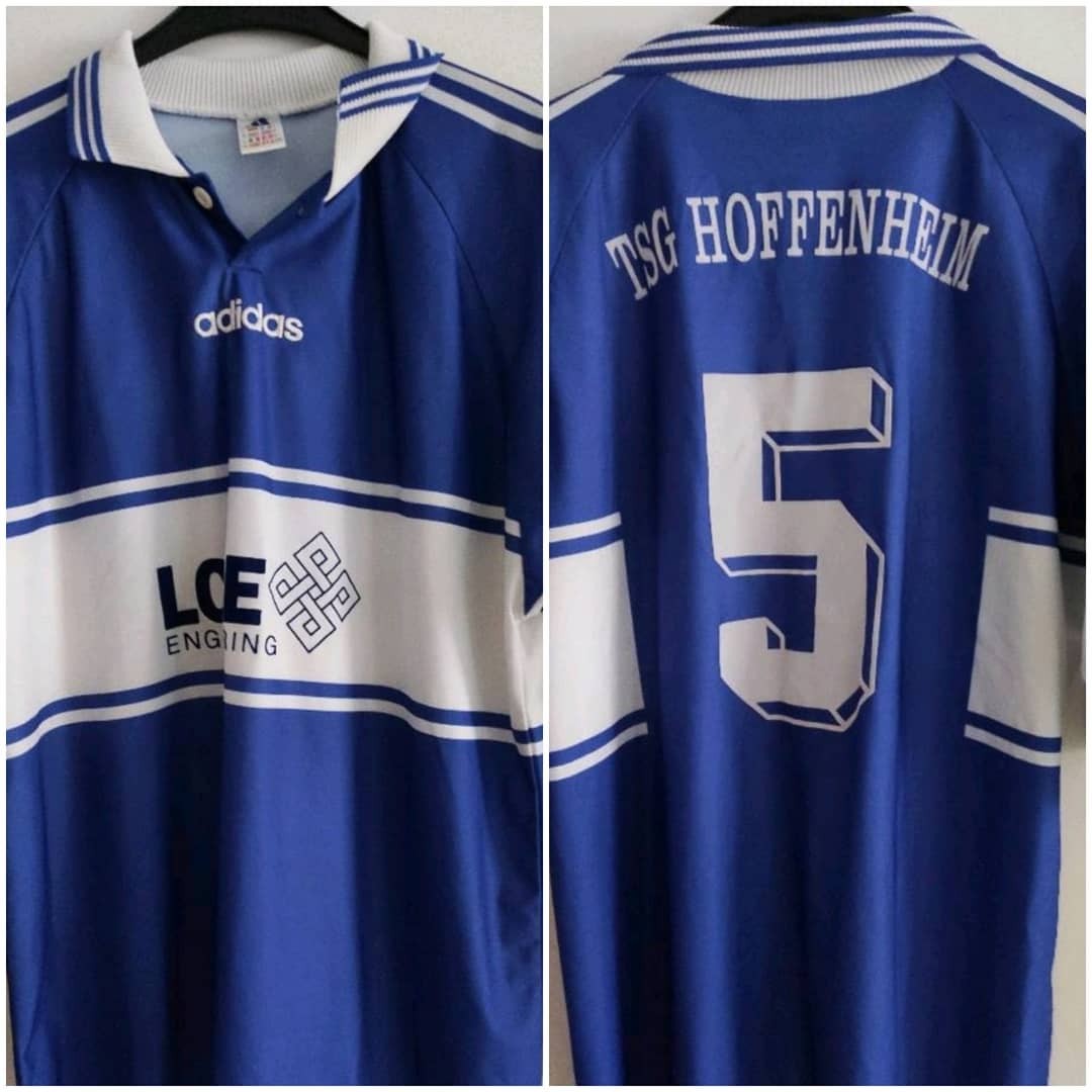 TSG 1899 Hoffenheim 1996-97 Home Kit