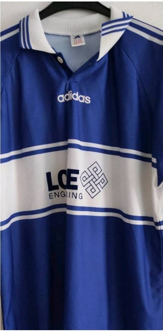 TSG 1899 Hoffenheim 1996-97 Home Kit
