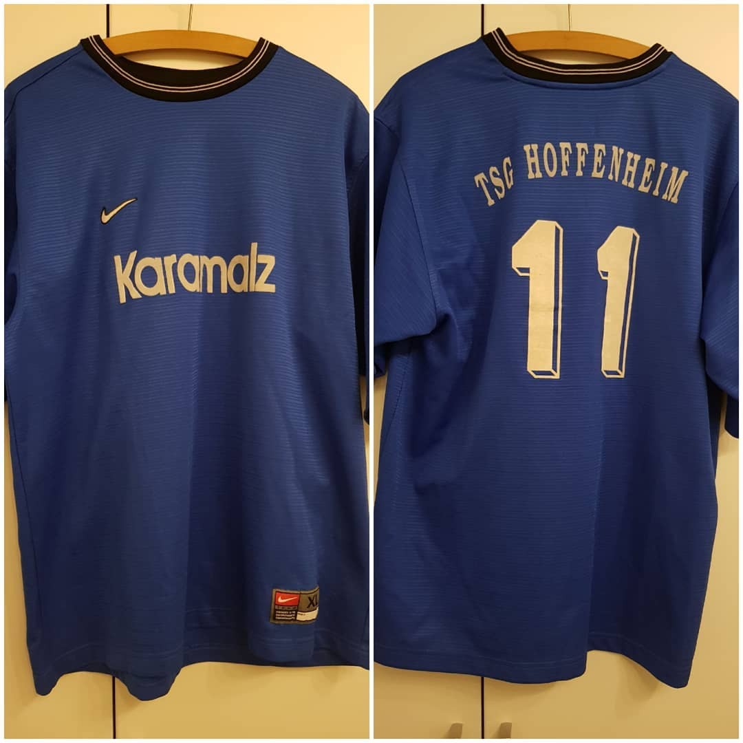 TSG 1899 Hoffenheim 1998-99 Home Kit