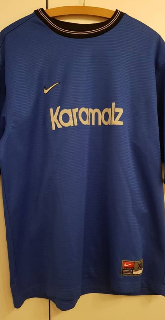 TSG 1899 Hoffenheim 1998-99 Home Kit