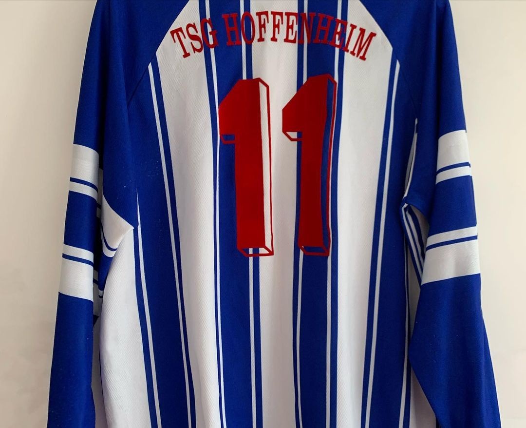TSG 1899 Hoffenheim 2000-01 Home Kit