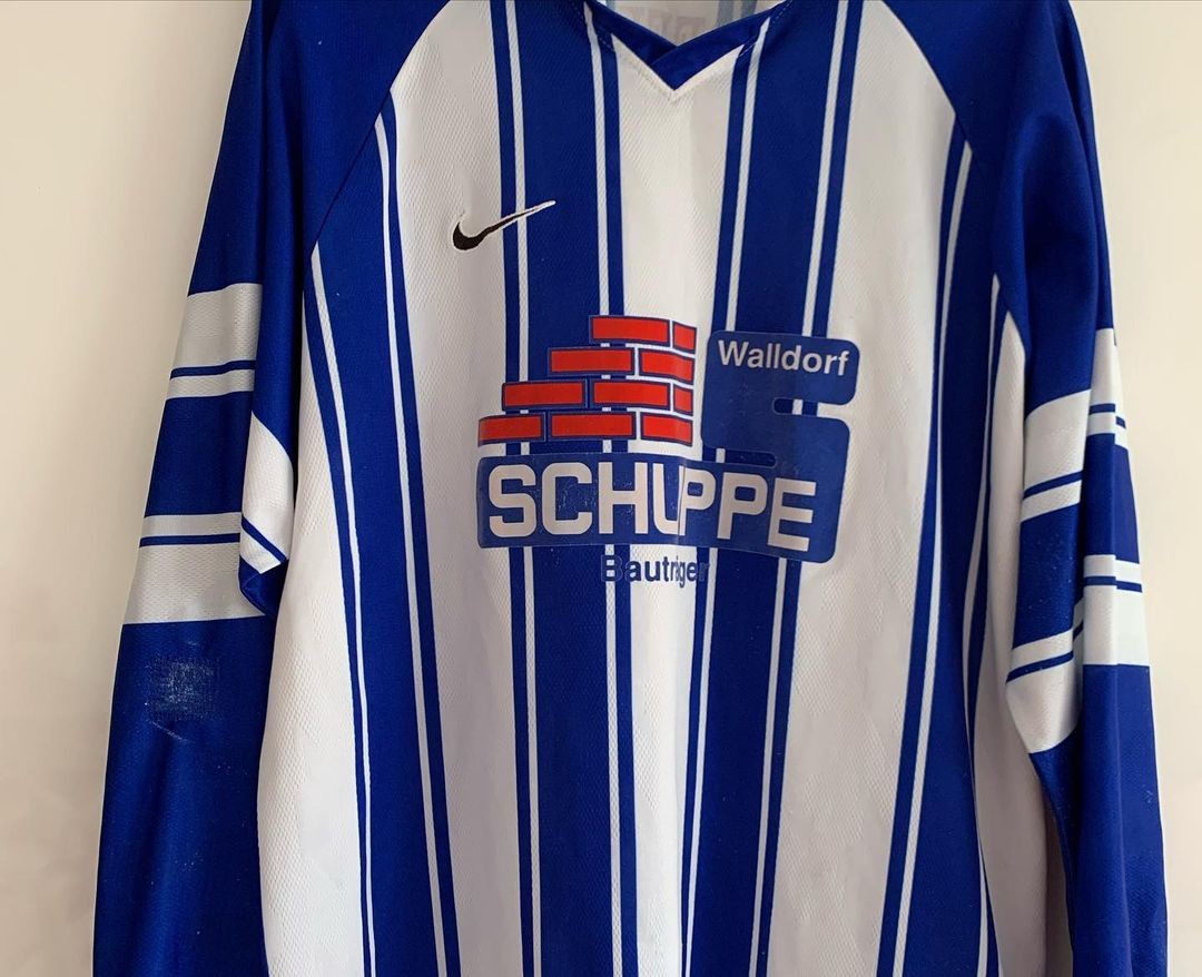 TSG 1899 Hoffenheim 2000-01 Home Kit