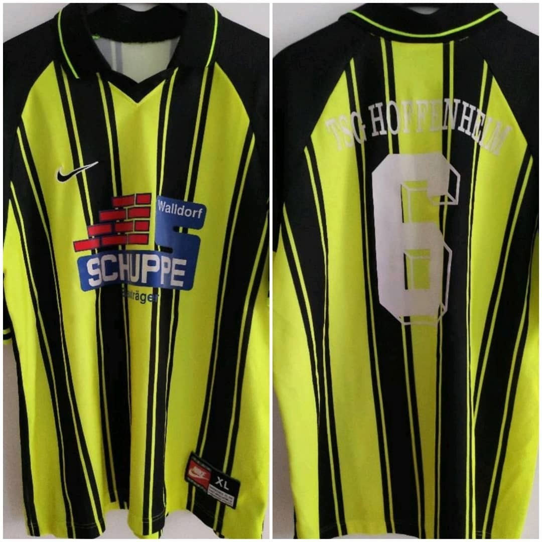TSG 1899 Hoffenheim 2000-01 Away Kit