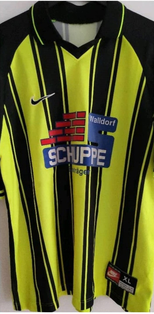 TSG 1899 Hoffenheim 2000-01 Away Kit