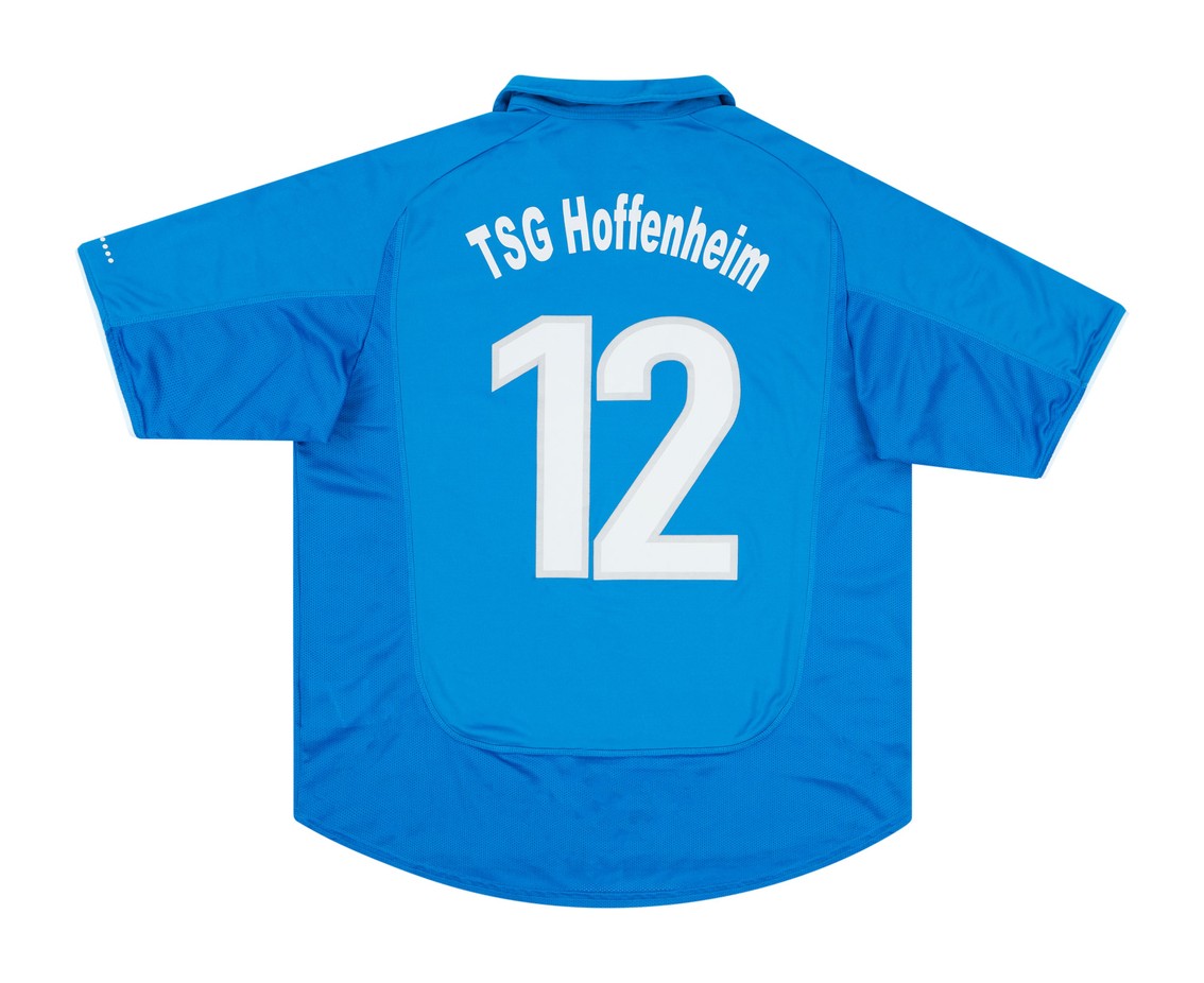 TSG 1899 Hoffenheim 2001-02 Home Kit