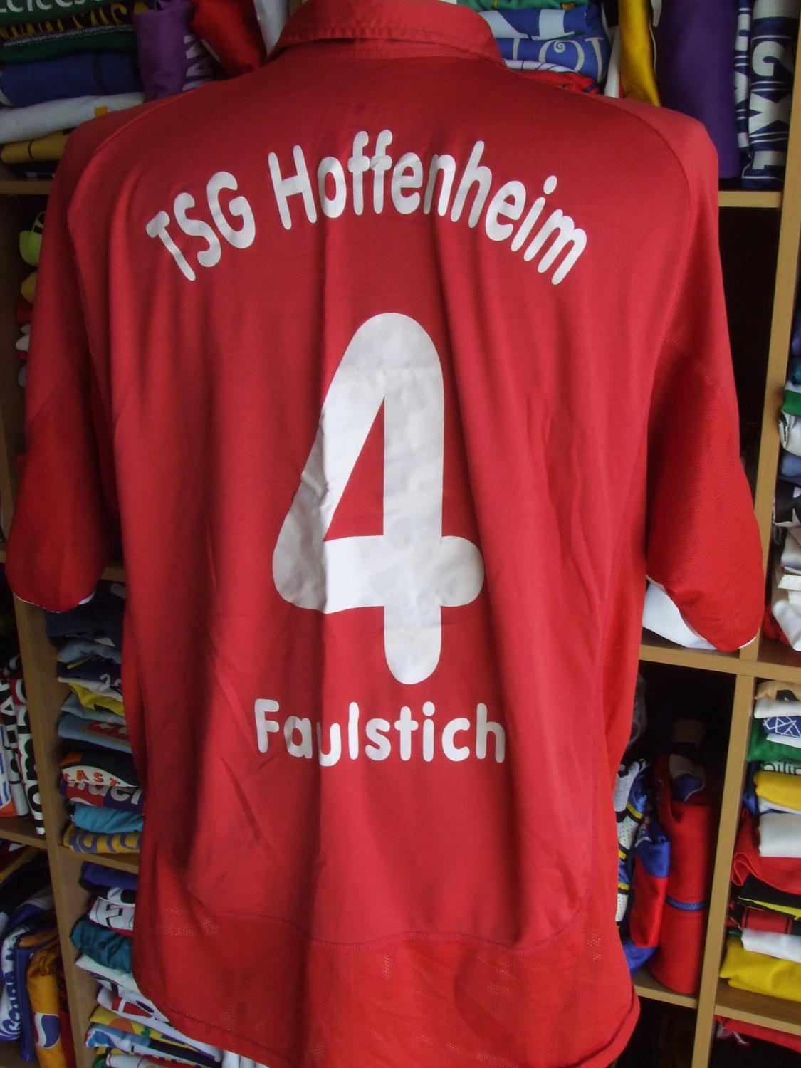 TSG 1899 Hoffenheim 2001-02 Away Kit