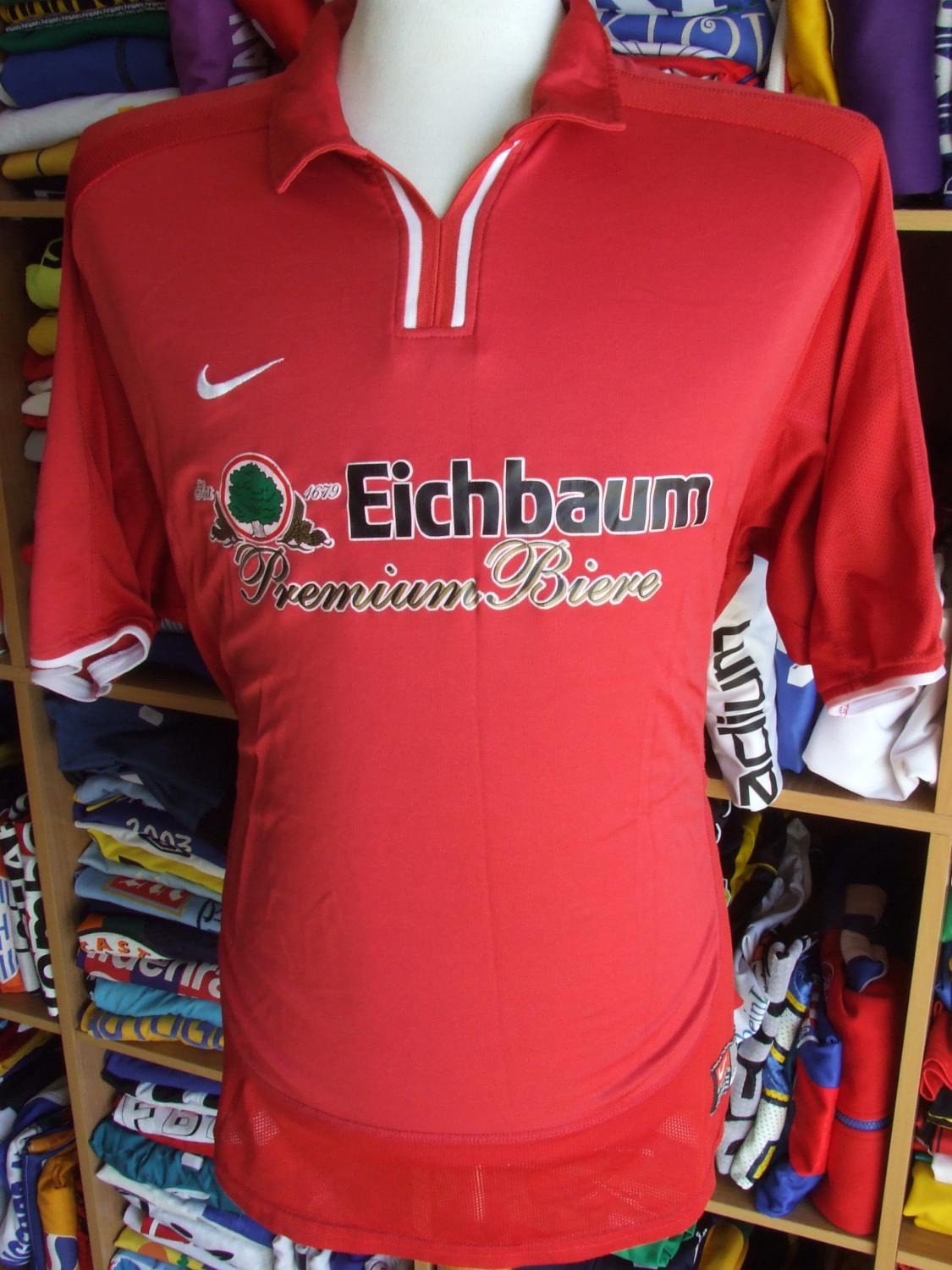 TSG 1899 Hoffenheim 2001-02 Away Kit