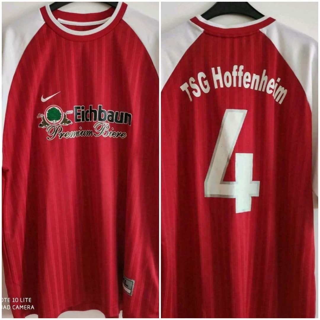 TSG 1899 Hoffenheim 2002-03 Away Kit
