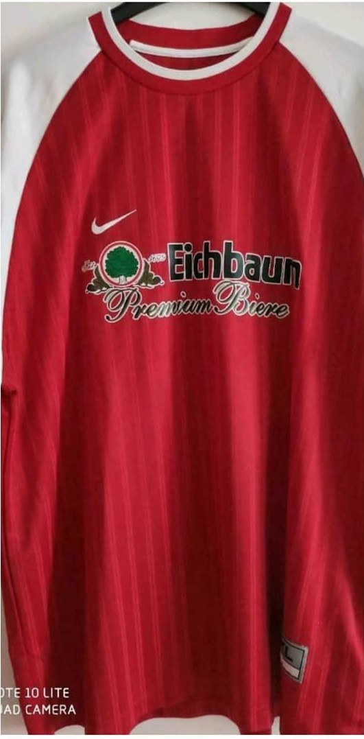 TSG 1899 Hoffenheim 2002-03 Away Kit