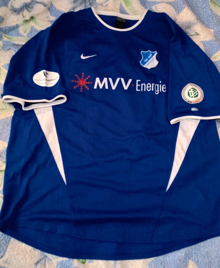 TSG 1899 Hoffenheim 2003-04 Home Kit