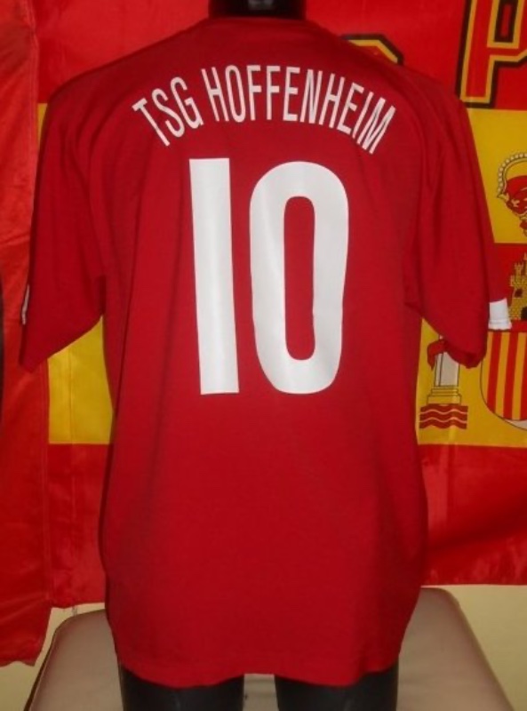 TSG 1899 Hoffenheim 2003-04 Away Kit