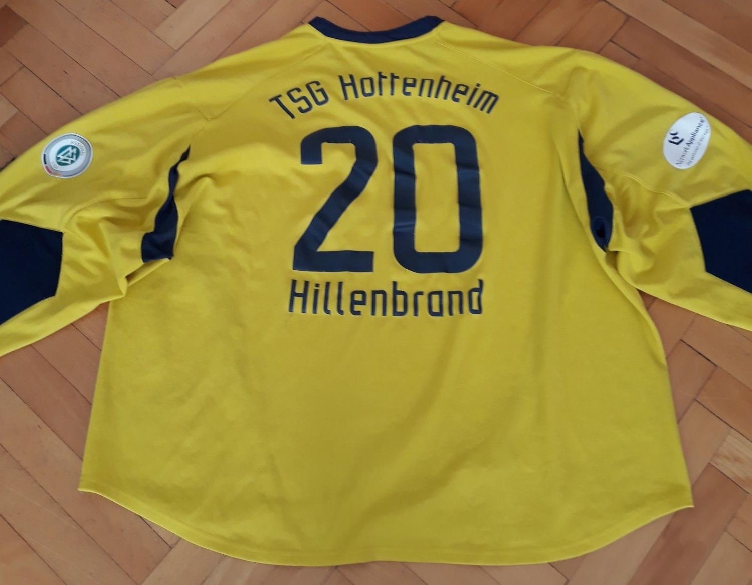 TSG 1899 Hoffenheim 2003-04 GK 1 Kit