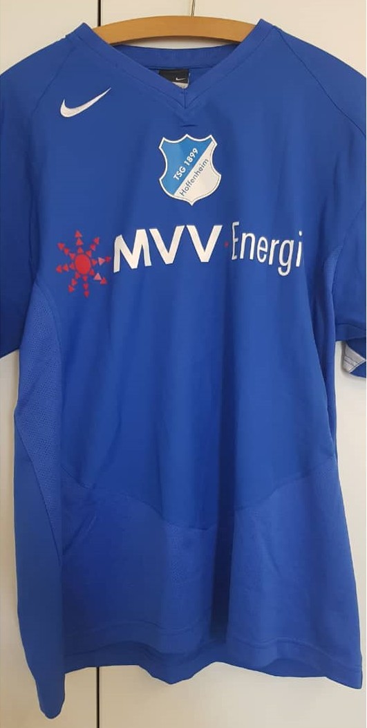 TSG 1899 Hoffenheim 2004-05 Home Kit