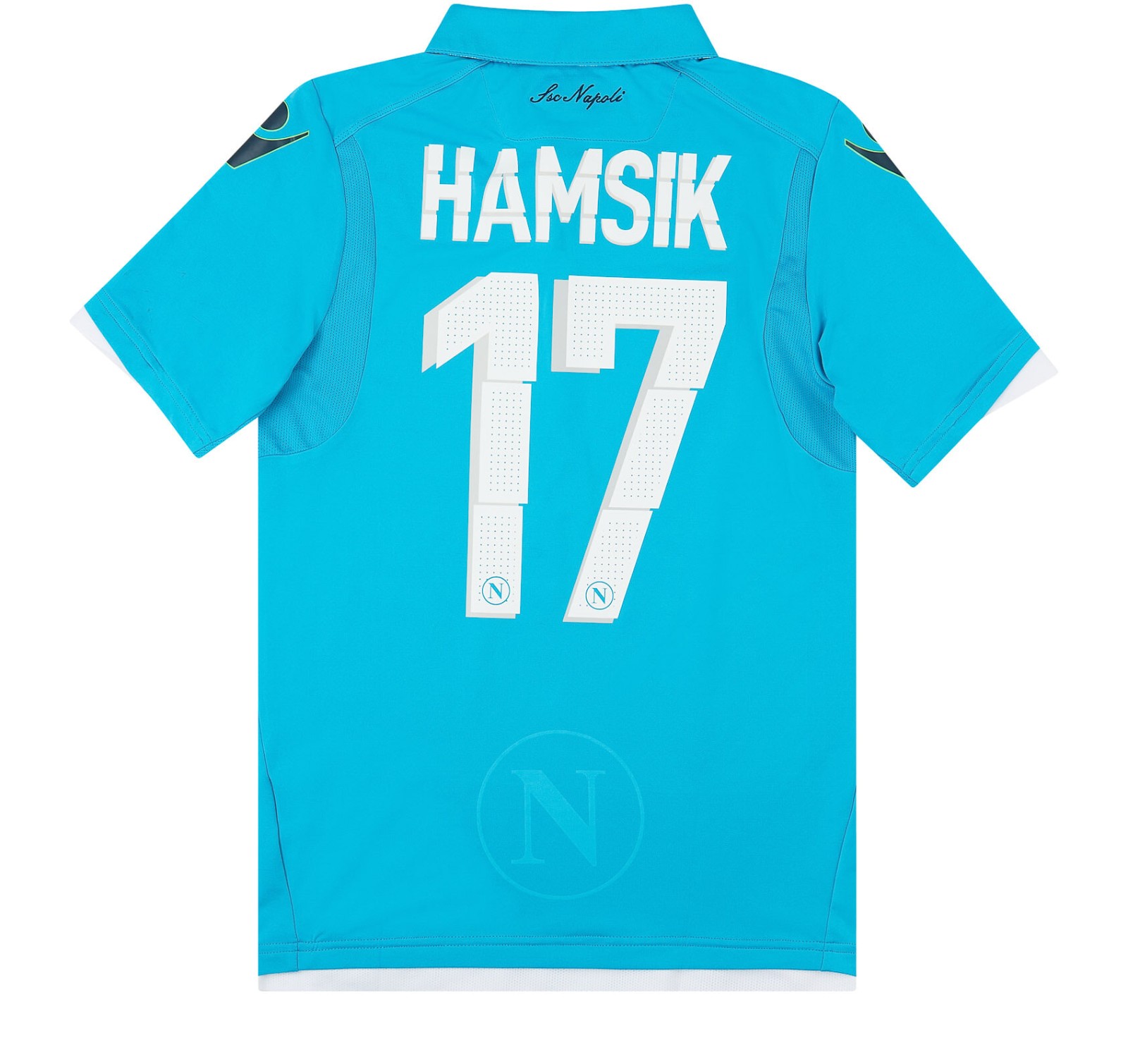 SSC Napoli 2014-15 Europa League Home Kit