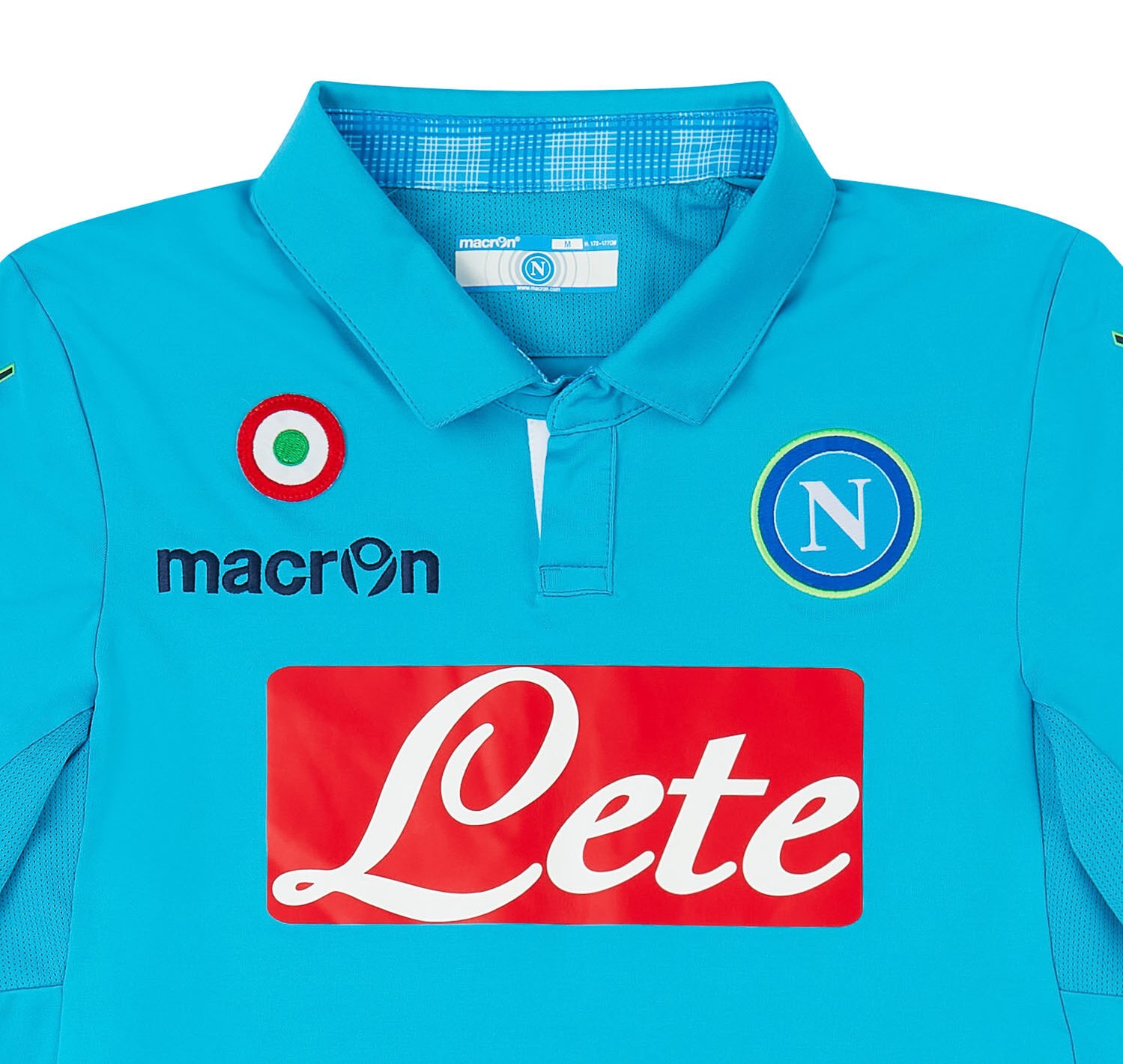SSC Napoli 2014-15 Europa League Home Kit