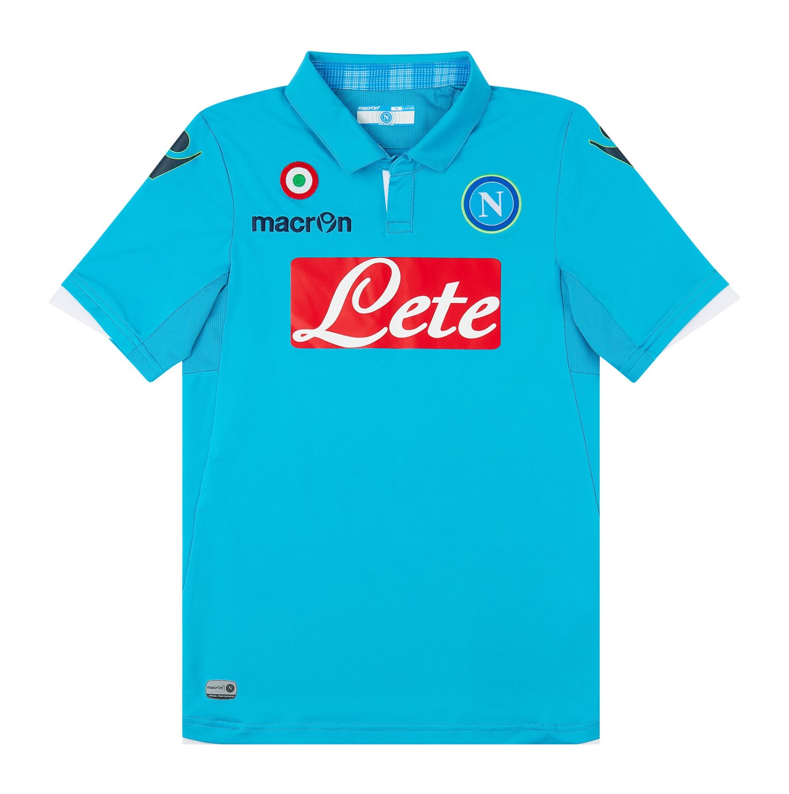 SSC Napoli 2014-15 Europa League Home Kit