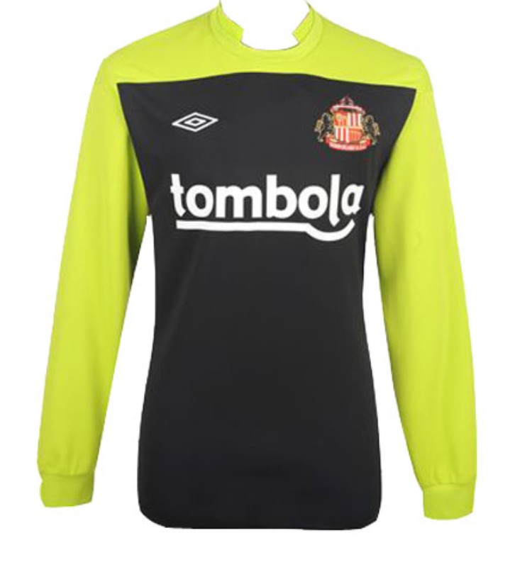 Sunderland AFC 2011-12 GK 1 Kit