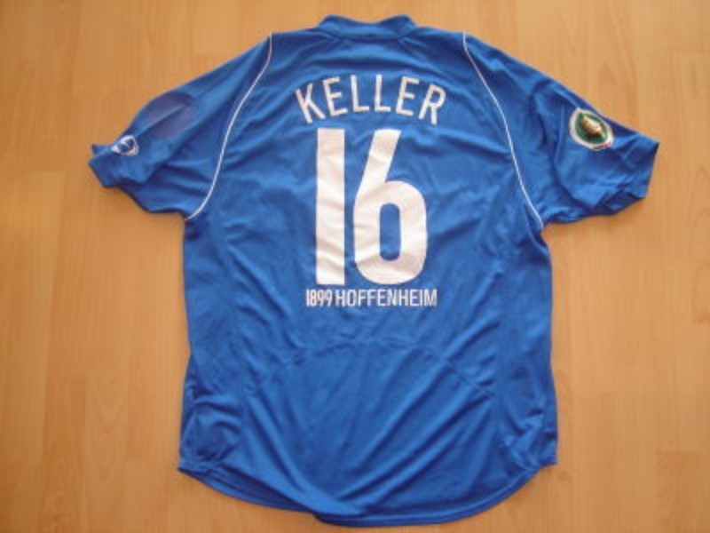 TSG 1899 Hoffenheim 2006-07 Home Kit