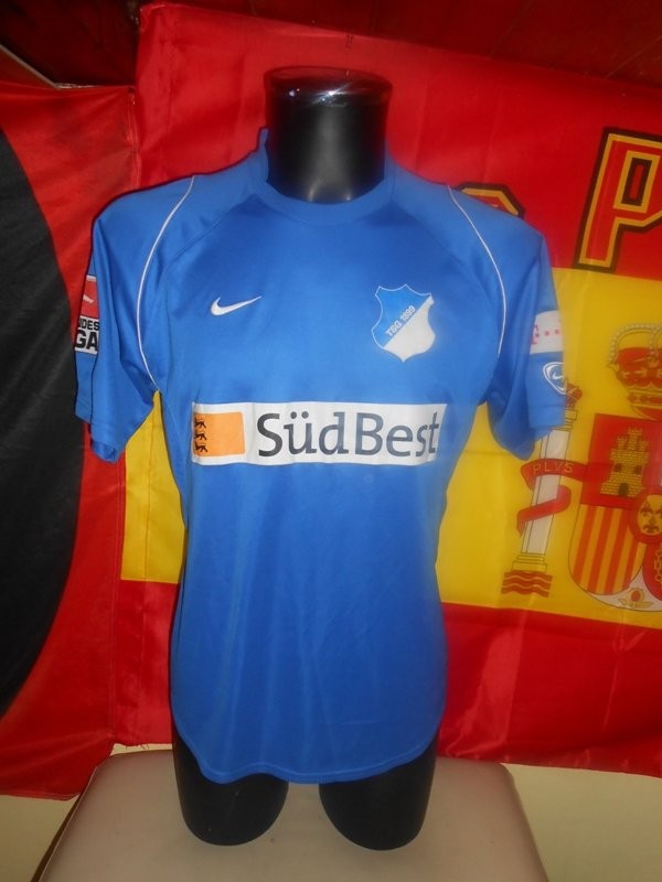 TSG 1899 Hoffenheim 2007-08 Home Kit