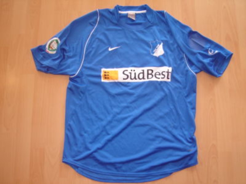 TSG 1899 Hoffenheim 2007-08 Home Kit