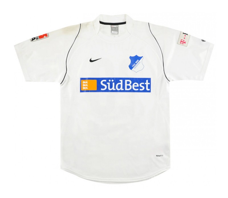 TSG 1899 Hoffenheim 2007-08 Away Kit