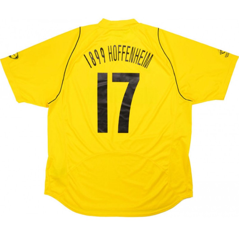 TSG 1899 Hoffenheim 2007-08 Third Kit