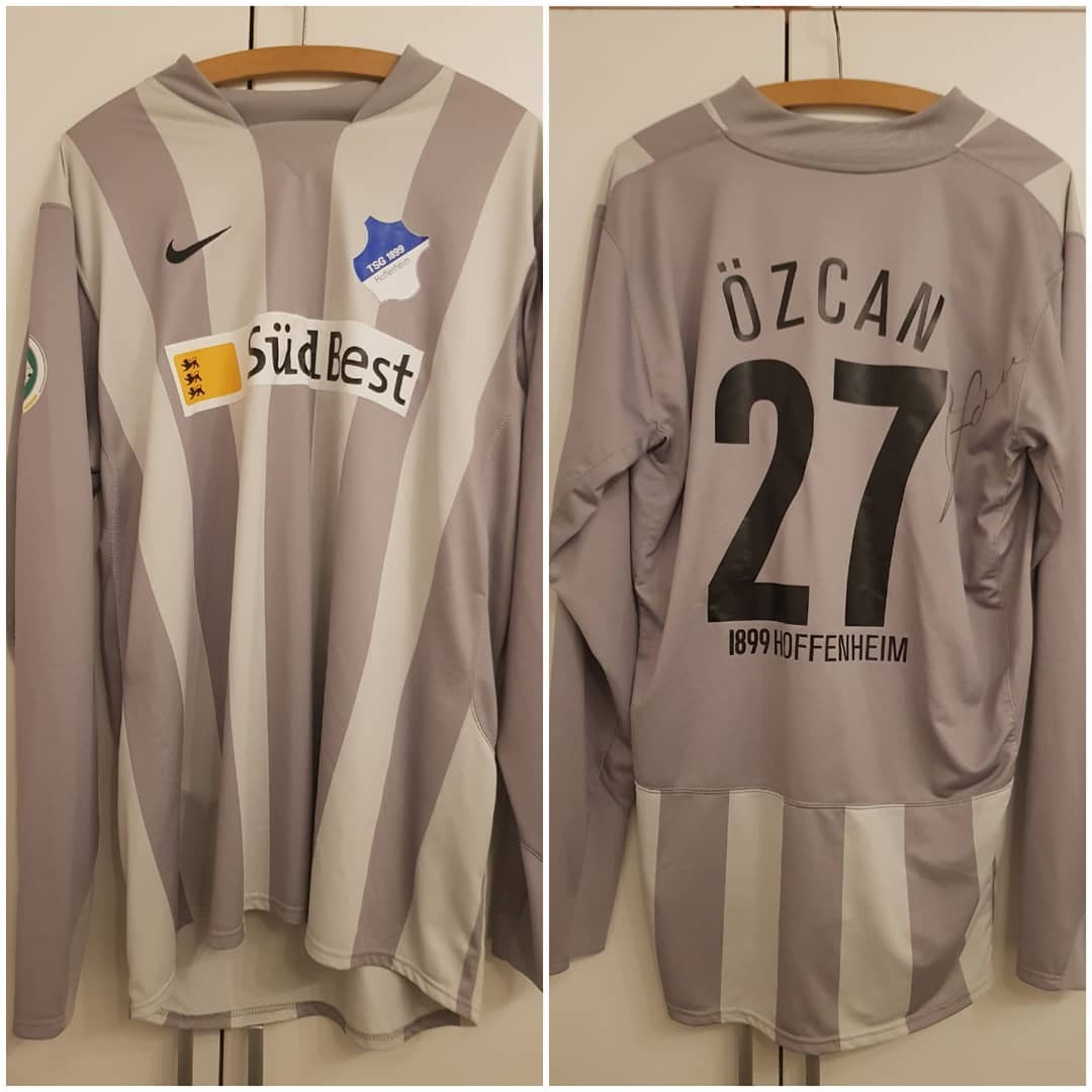 TSG 1899 Hoffenheim 2007-08 GK Kit