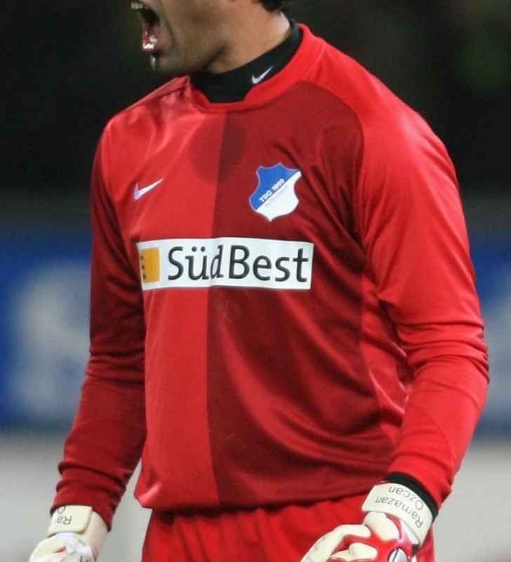 TSG 1899 Hoffenheim 2007-08 GK 2 Kit