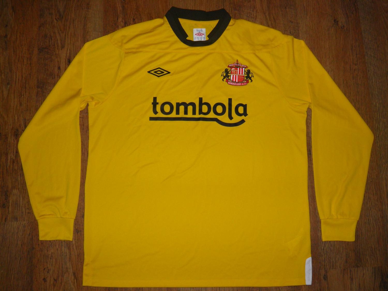 Sunderland AFC 2011-12 GK 2 Kit