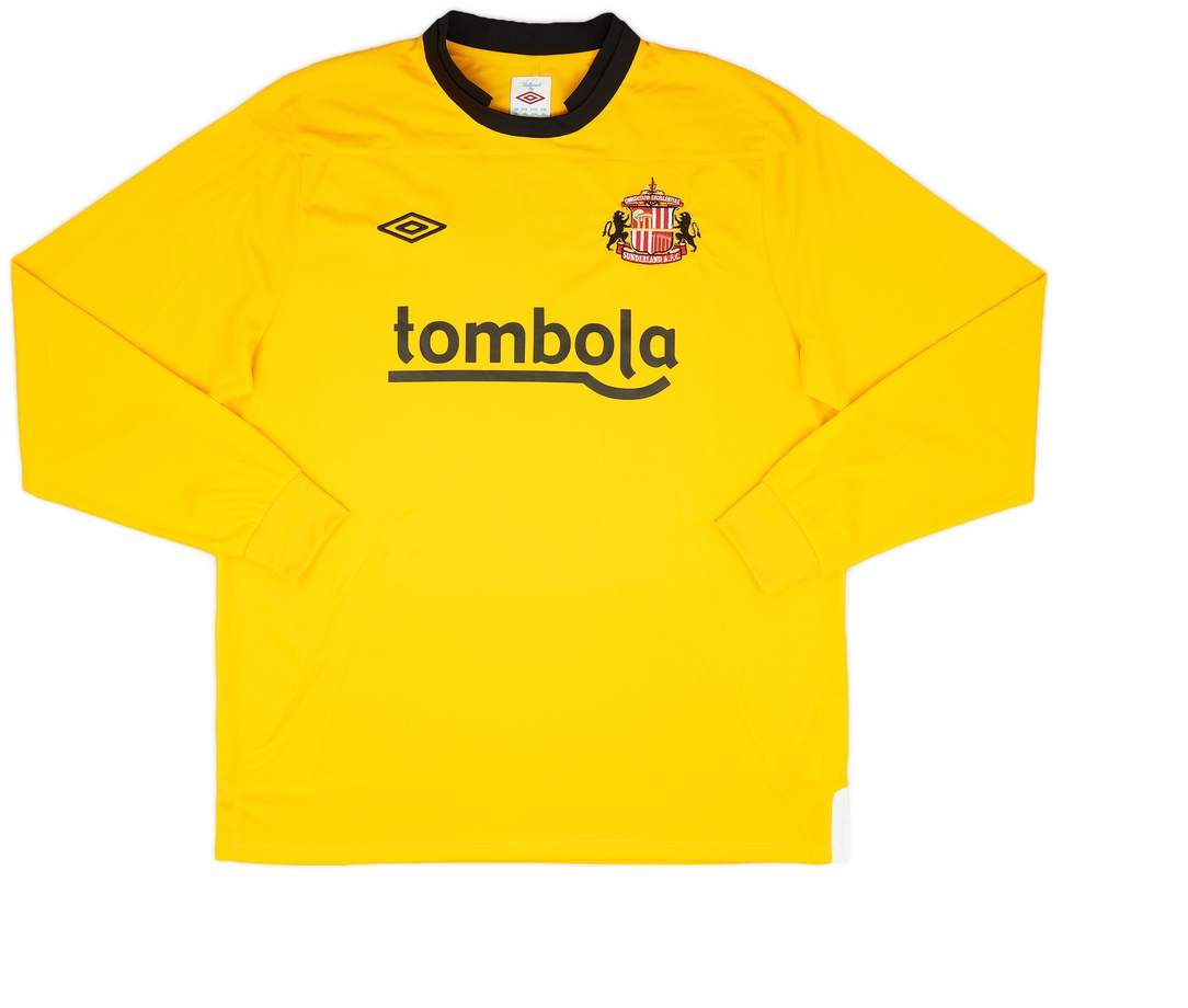 Sunderland AFC 2011-12 GK 2 Kit