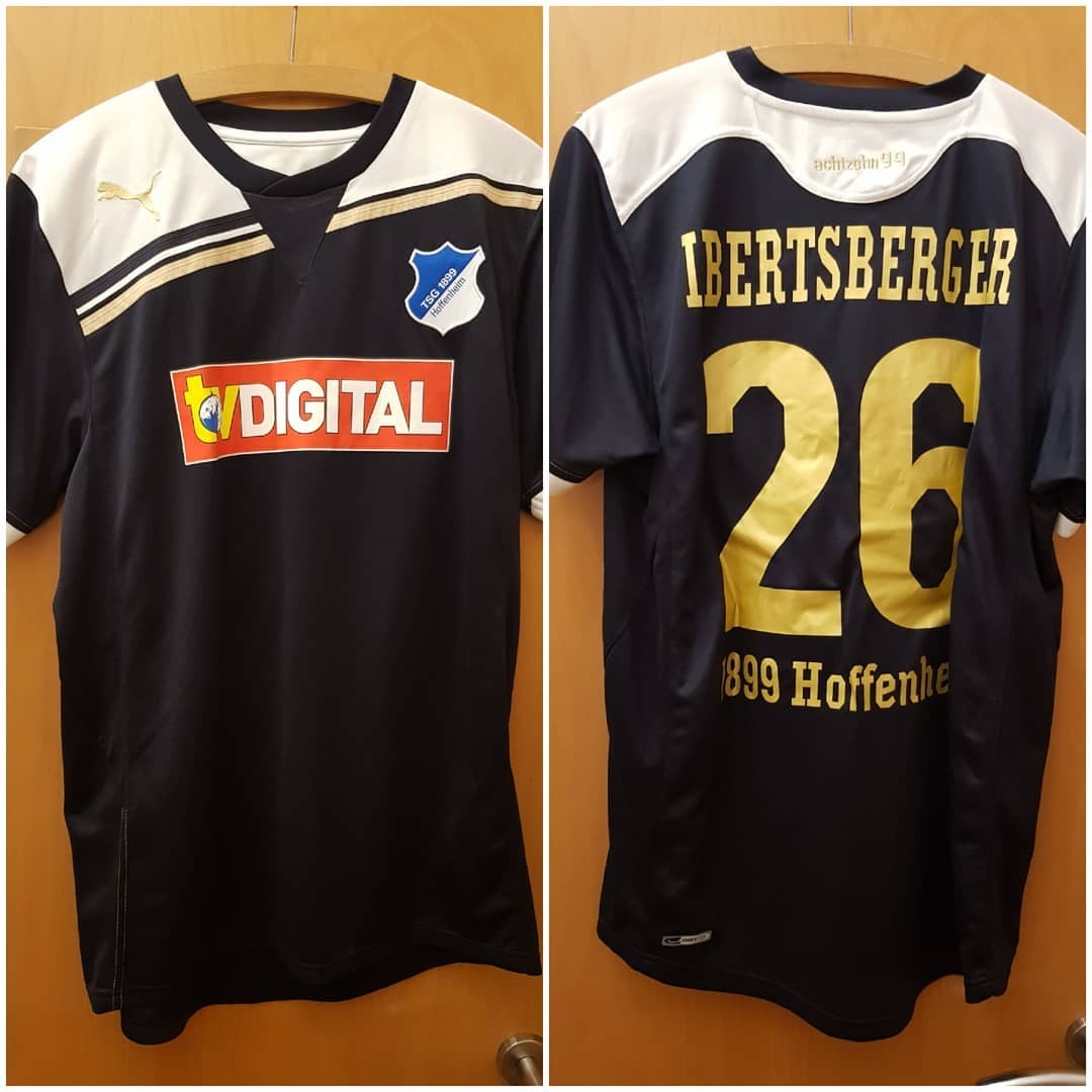 TSG 1899 Hoffenheim 2010-11 Third Kit