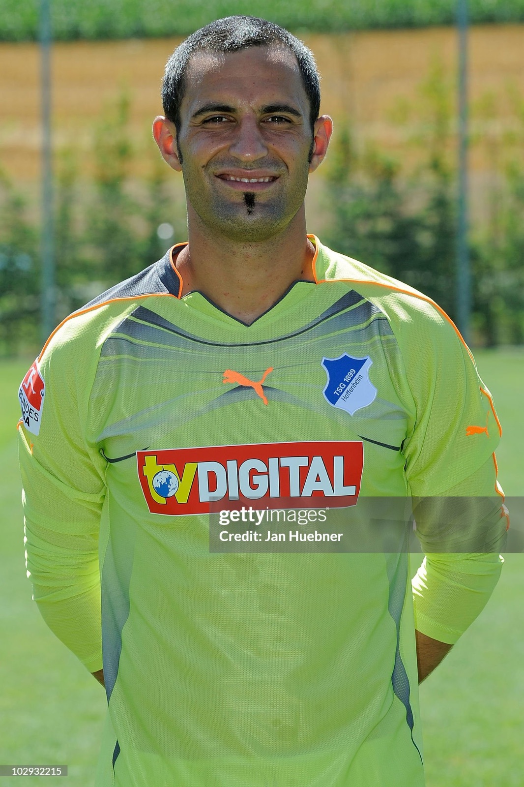 TSG 1899 Hoffenheim 2010-11 GK 2 Kit