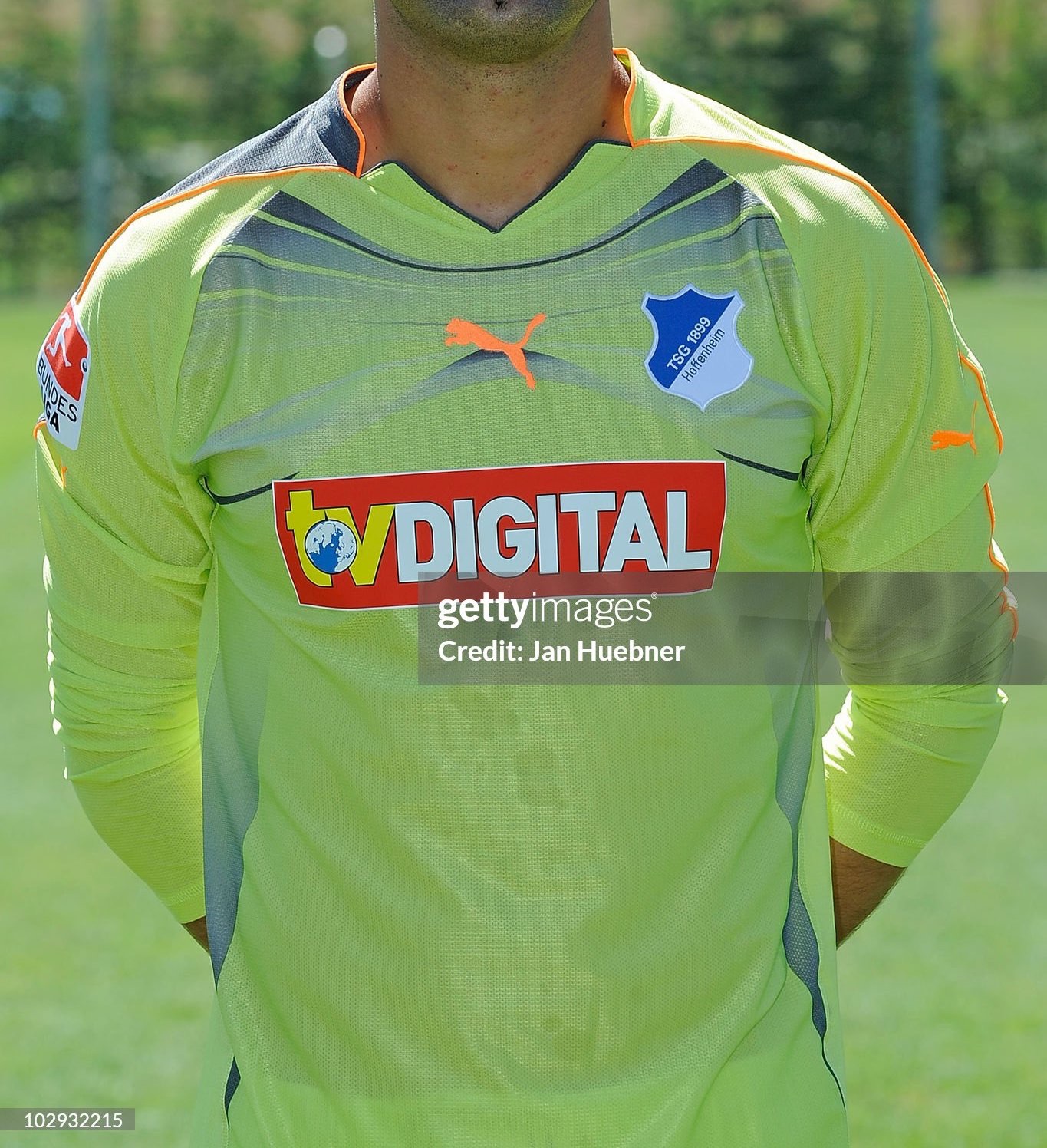 TSG 1899 Hoffenheim 2010-11 GK 2 Kit