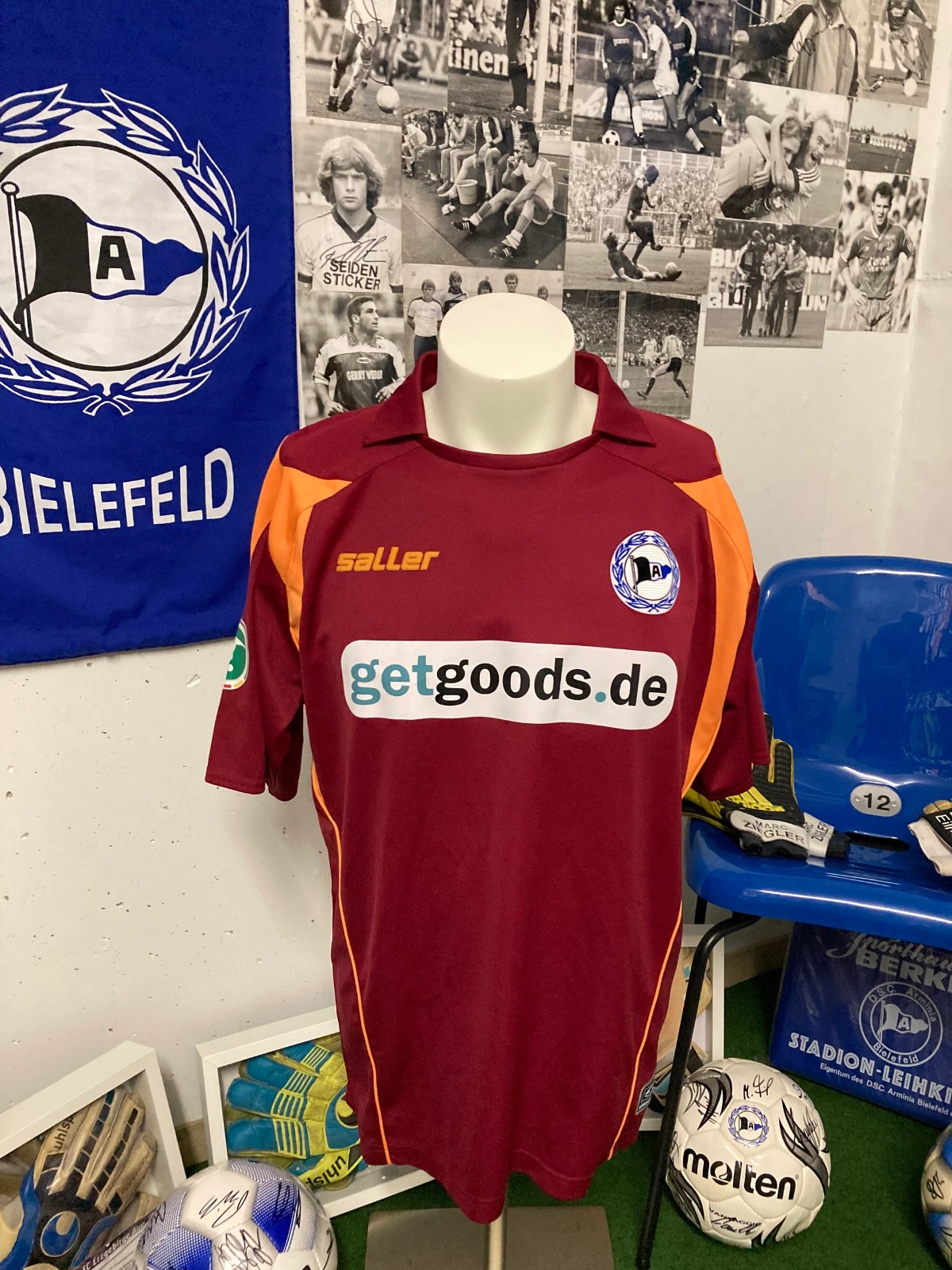 Arminia Bielefeld 2011-12 Third Kit