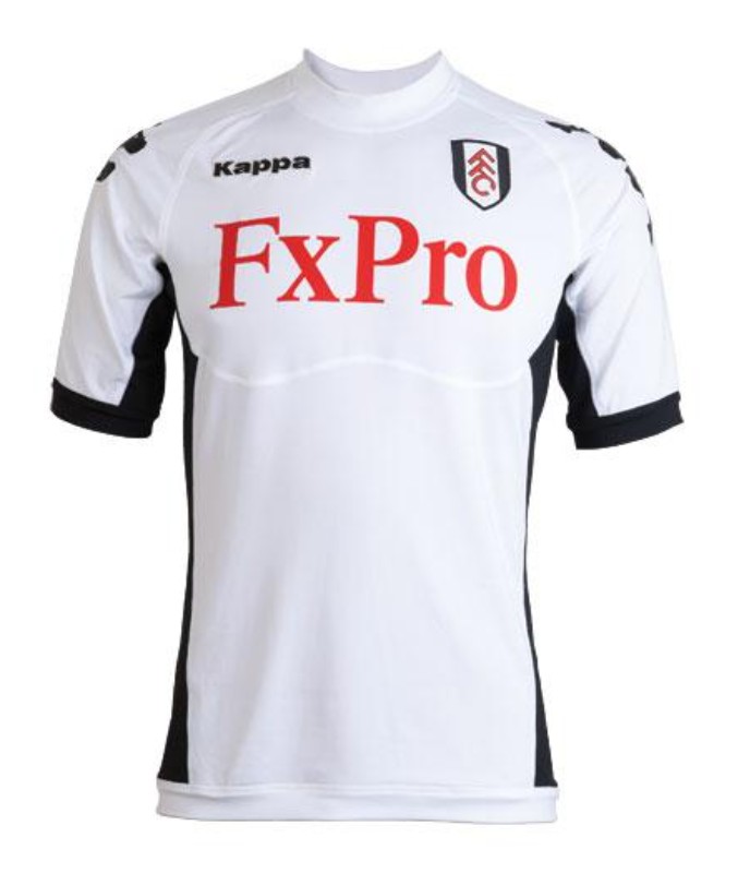 Fulham FC 2011-12 Home Kit