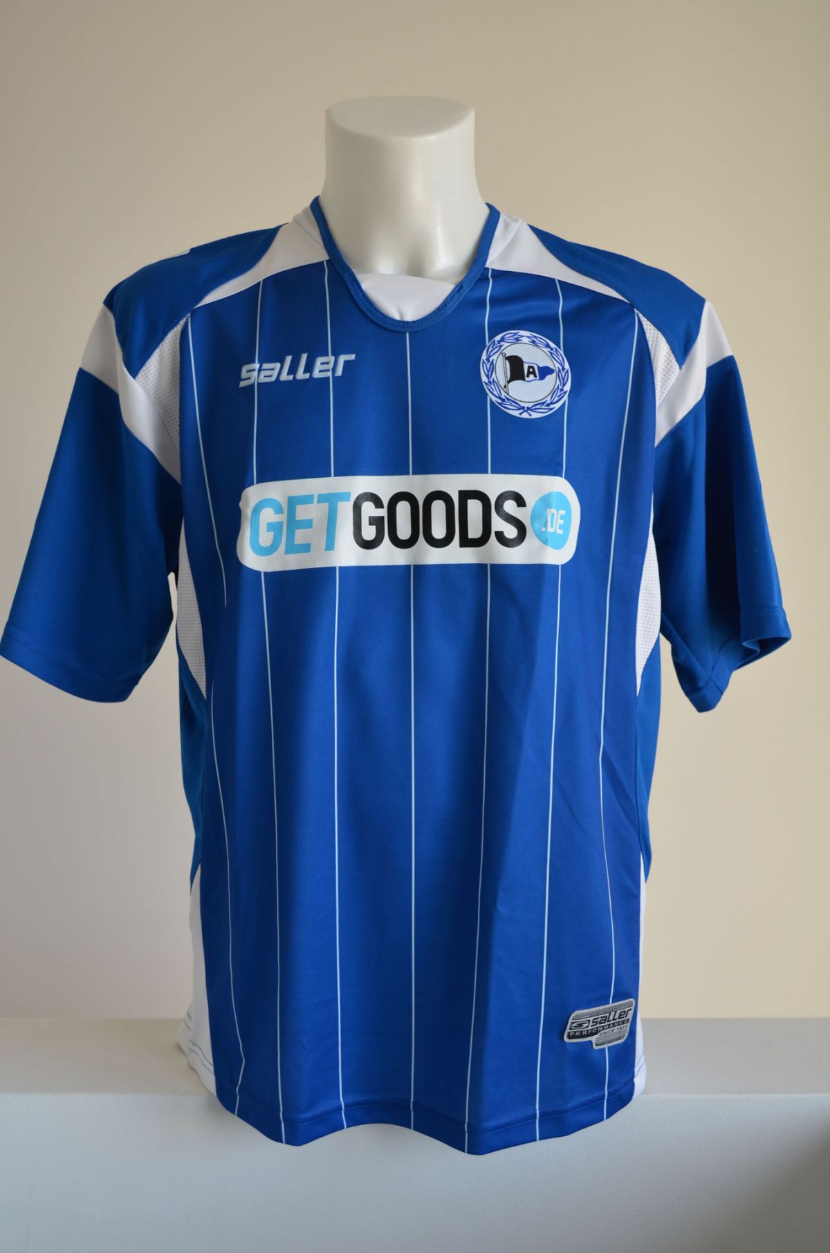 Arminia Bielefeld 2012-13 Home Kit