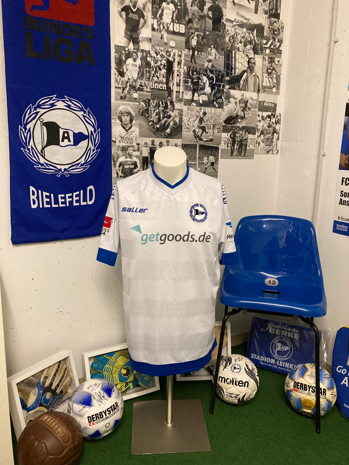 Arminia Bielefeld 2013-14 Away Kit