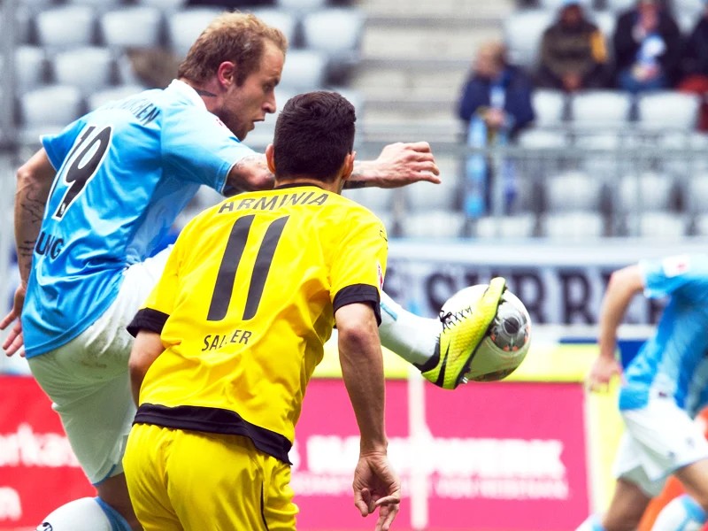 Arminia Bielefeld 2013-14 Fourth Kit
