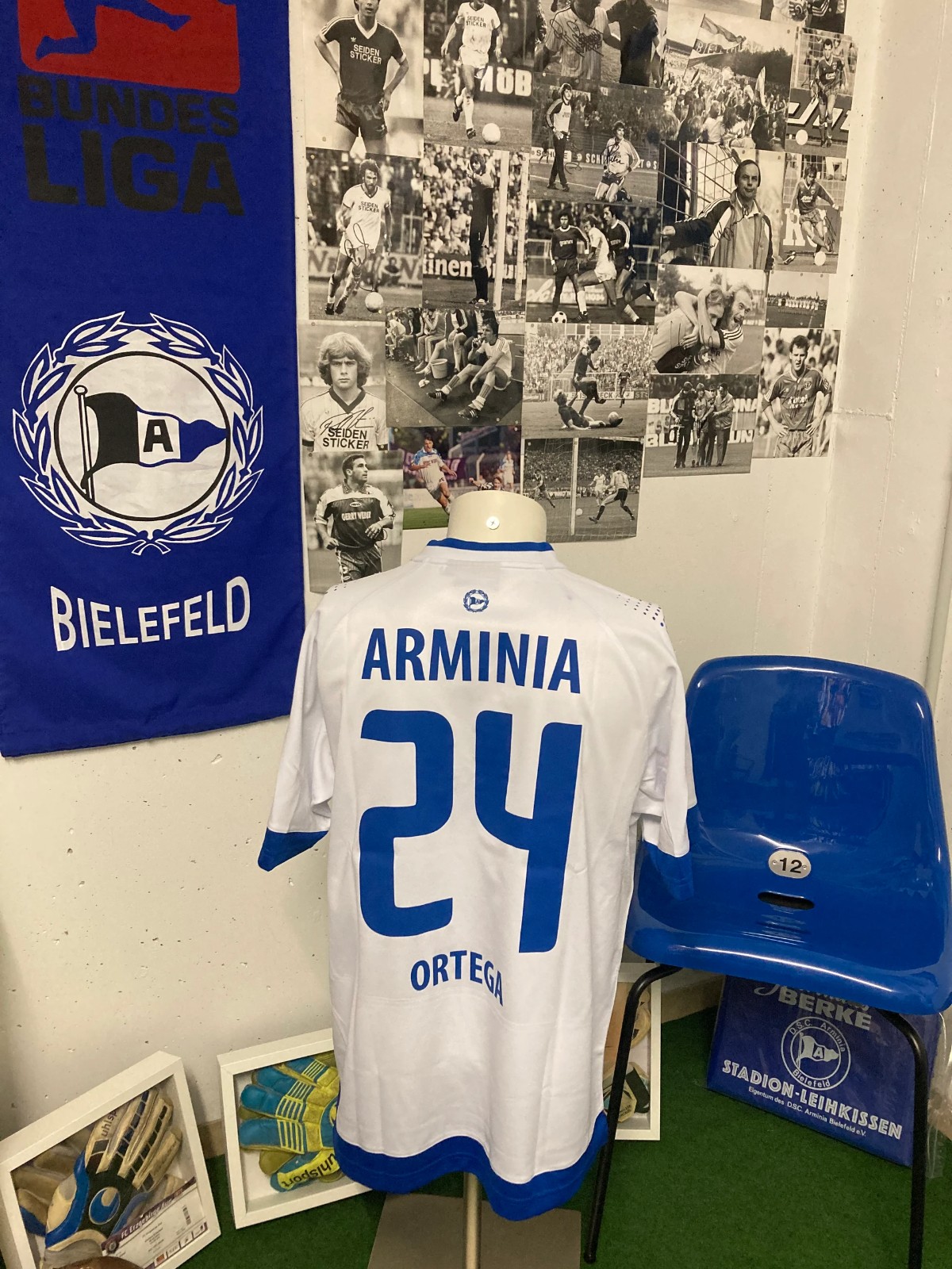 Arminia Bielefeld 2013-14 Special Kit