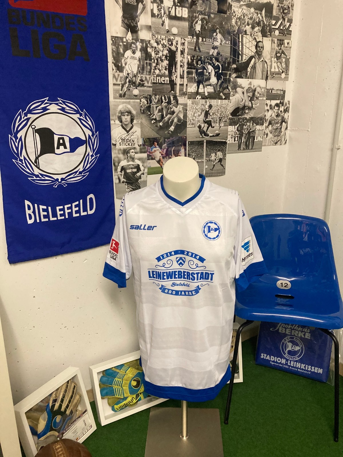 Arminia Bielefeld 2013-14 Special Kit